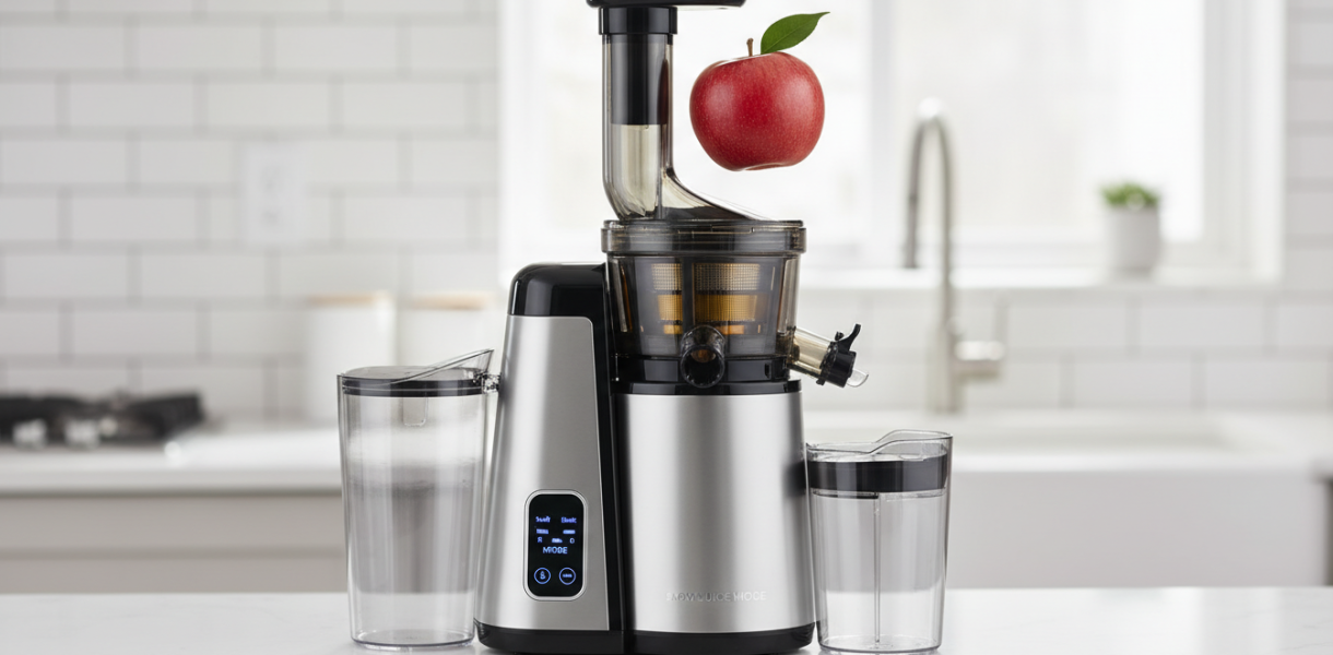 découvrez le test complet de l'amzchef 120mm, l'extracteur de jus à pression lente qui garantit un jus ultra frais, riche en nutriments et saveurs.