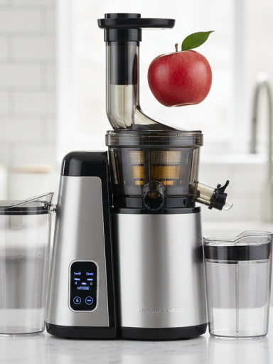 découvrez le test complet de l'amzchef 120mm, l'extracteur de jus à pression lente qui garantit un jus ultra frais, riche en nutriments et saveurs.