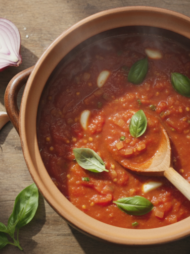 découvrez une recette maison simple et savoureuse qui remplacera la sauce tomate en pot pour sublimer tous vos plats.