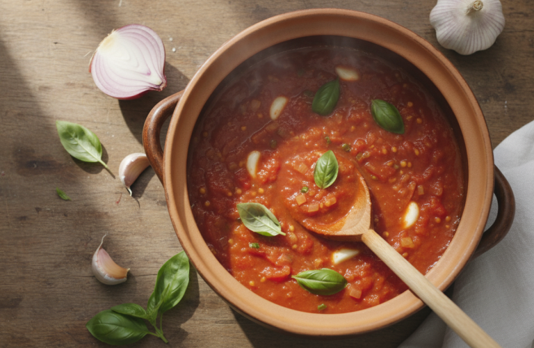 découvrez une recette maison simple et savoureuse qui remplacera la sauce tomate en pot pour sublimer tous vos plats.
