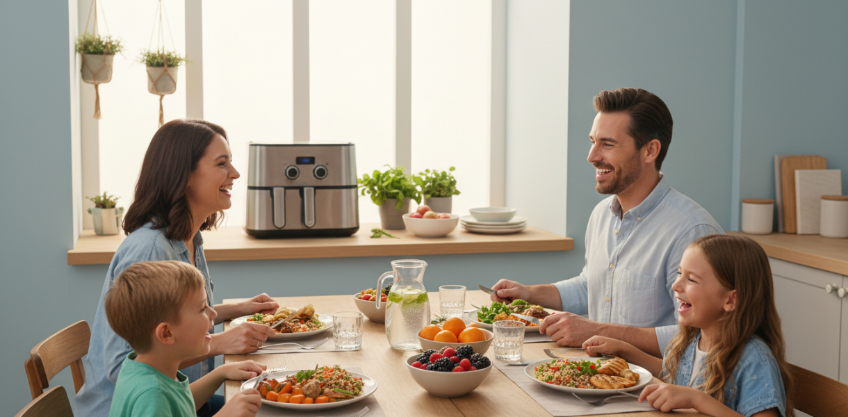 découvrez notre analyse approfondie de la friteuse à air cobnn dual zone 11l 2800w, alliant performance exceptionnelle et polyvalence pour une cuisine saine et rapide.