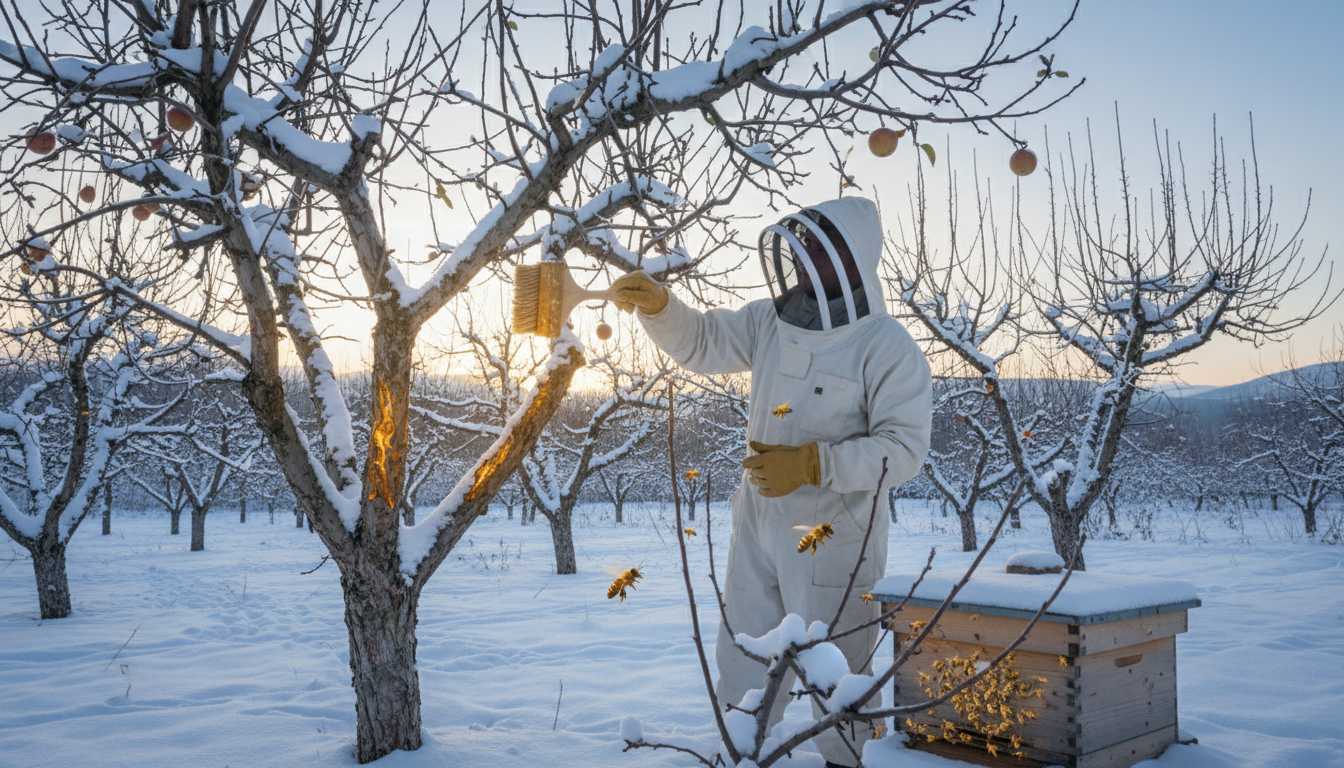 découvrez l'huile hivernale secrète pour arbres fruitiers, une protection sûre pour les abeilles à appliquer avant février. préservez vos arbres et la biodiversité en toute sécurité.
