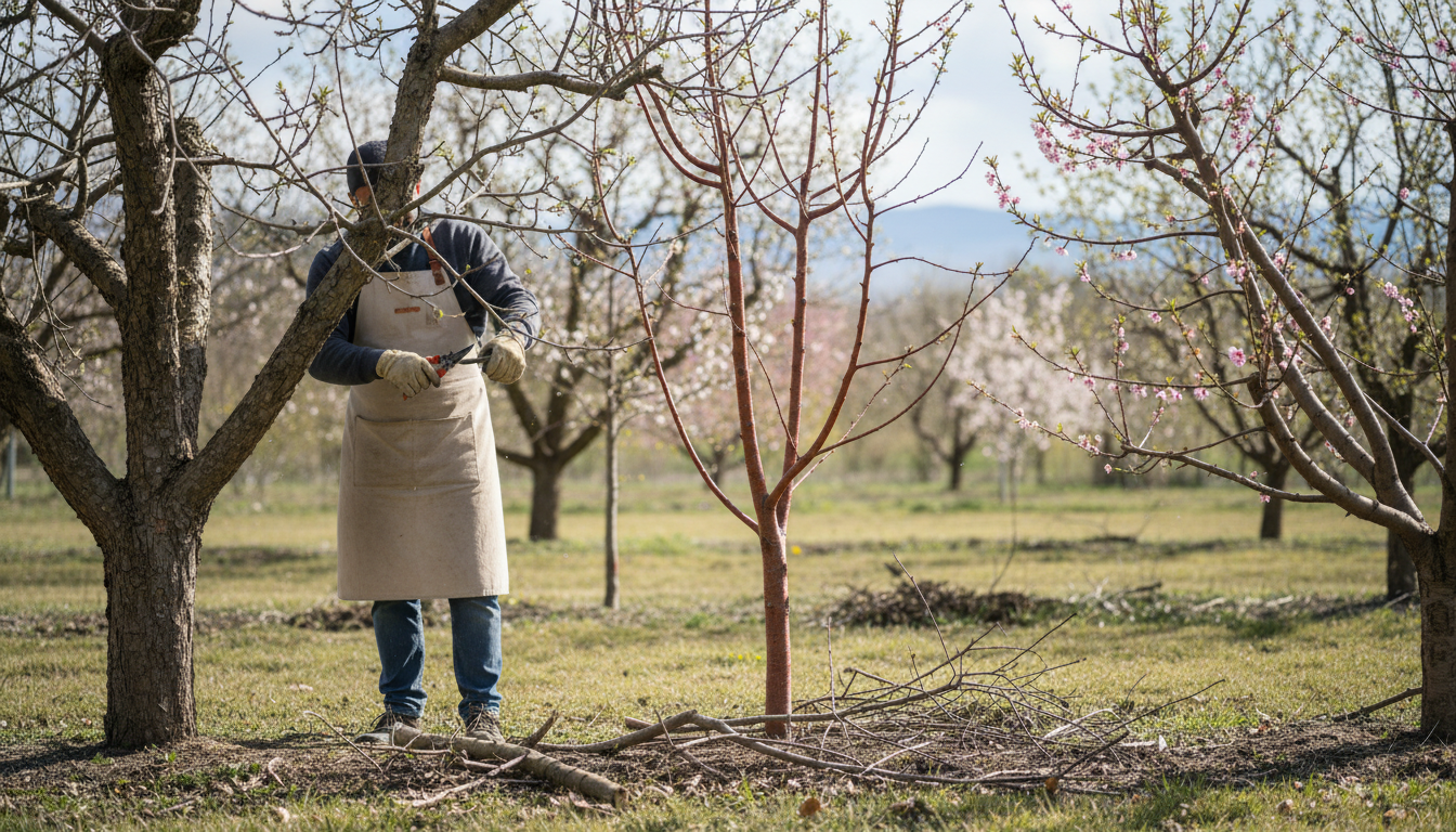 découvrez pourquoi il est crucial de tailler ces 3 arbres fruitiers avant la fin mars pour assurer une récolte d'été généreuse et savoureuse. nos conseils pratiques pour un jardin productif.