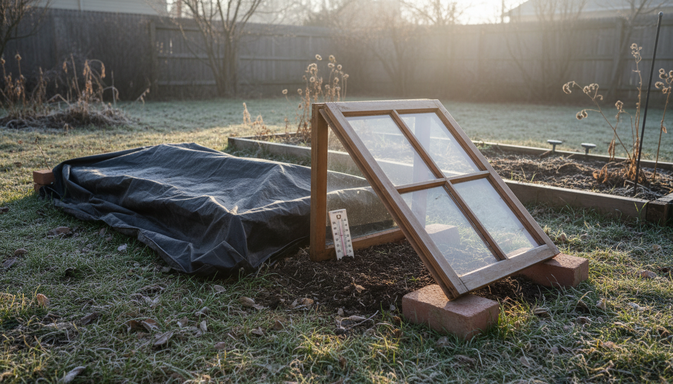 découvrez la technique secrète des maraîchers pour avancer vos récoltes au potager de fin février et profiter de vos légumes 3 semaines plus tôt cette année.