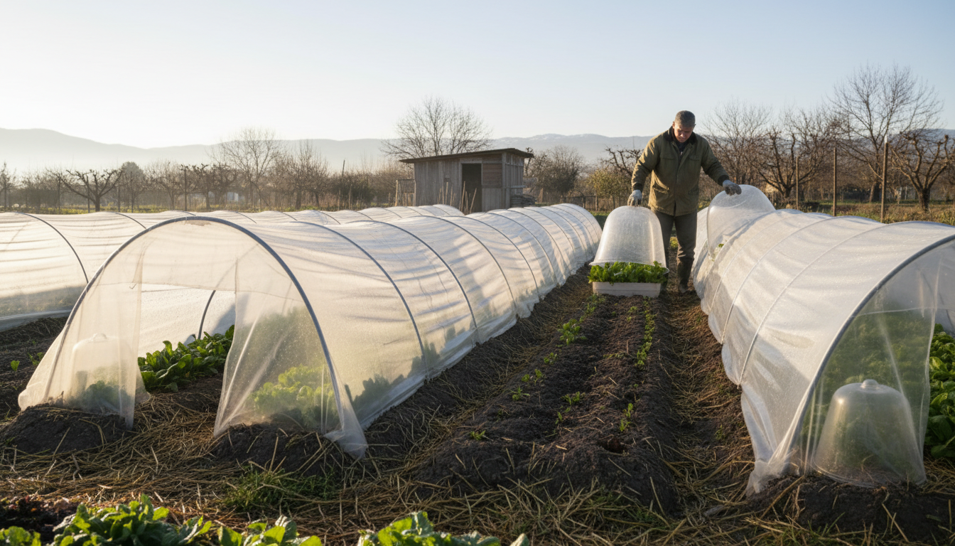 découvrez la technique secrète des maraîchers pour cultiver au potager fin février et récolter vos légumes 3 semaines plus tôt. astuces pratiques et conseils de saison.