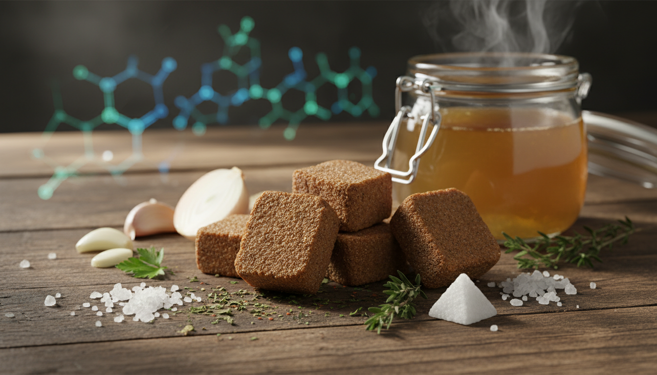 découvrez ce que contiennent réellement les bouillons cubes et leurs effets sur la santé. analyse des ingrédients, risques et conseils pour une alimentation équilibrée.