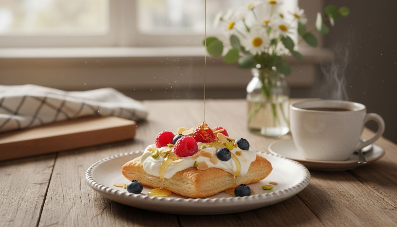découvrez ce dessert léger et gourmand, parfait pour vos dimanches. avec seulement 5 ingrédients, savourez un moment de plaisir simple et partagé en famille ou entre amis.