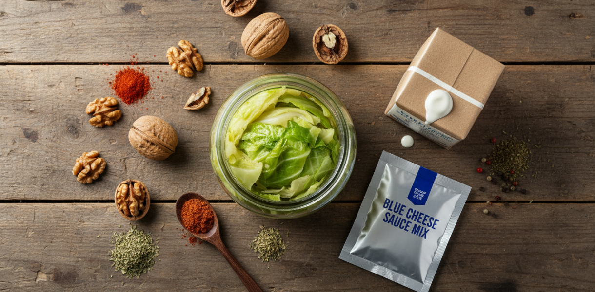 découvrez notre recette gourmande de chou vert fondant à la crème veloutée au fromage bleu, une association savoureuse et réconfortante à ne pas manquer pour régaler vos papilles.