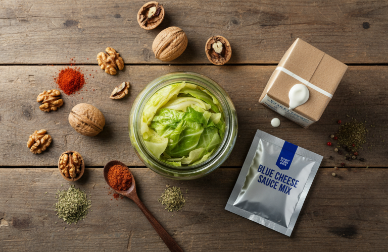 découvrez notre recette gourmande de chou vert fondant à la crème veloutée au fromage bleu, une association savoureuse et réconfortante à ne pas manquer pour régaler vos papilles.