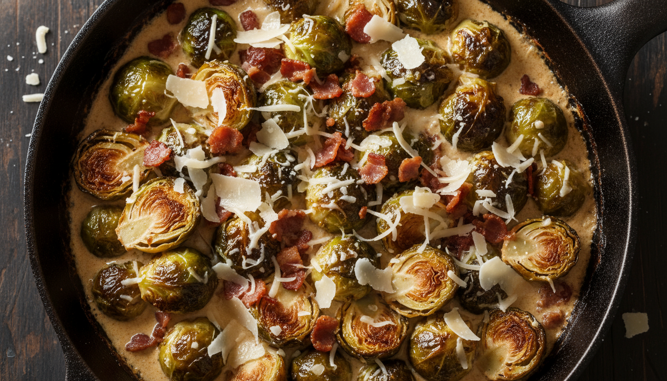 découvrez nos choux de bruxelles rôtis, fondants, dorés et croustillants, pour un délice moderne qui ravive vos papilles bien loin des souvenirs d'enfance.