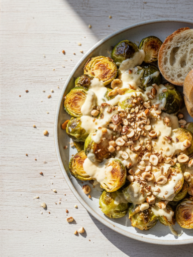 découvrez nos choux de bruxelles rôtis, fondants à l'intérieur et croustillants à l'extérieur, revisités pour un goût délicieux et moderne, bien loin des souvenirs d'enfance.