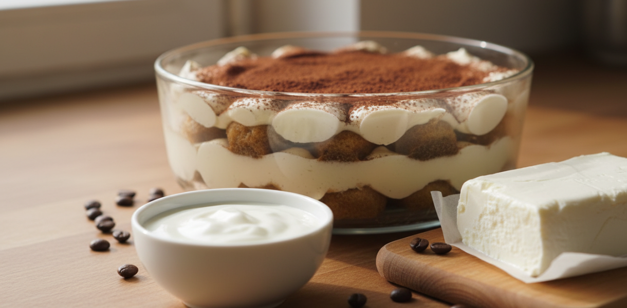 découvrez comment alléger votre tiramisu maison avec une astuce gourmande qui réduit presque de moitié les calories en remplaçant le mascarpone, pour un dessert léger et savoureux.