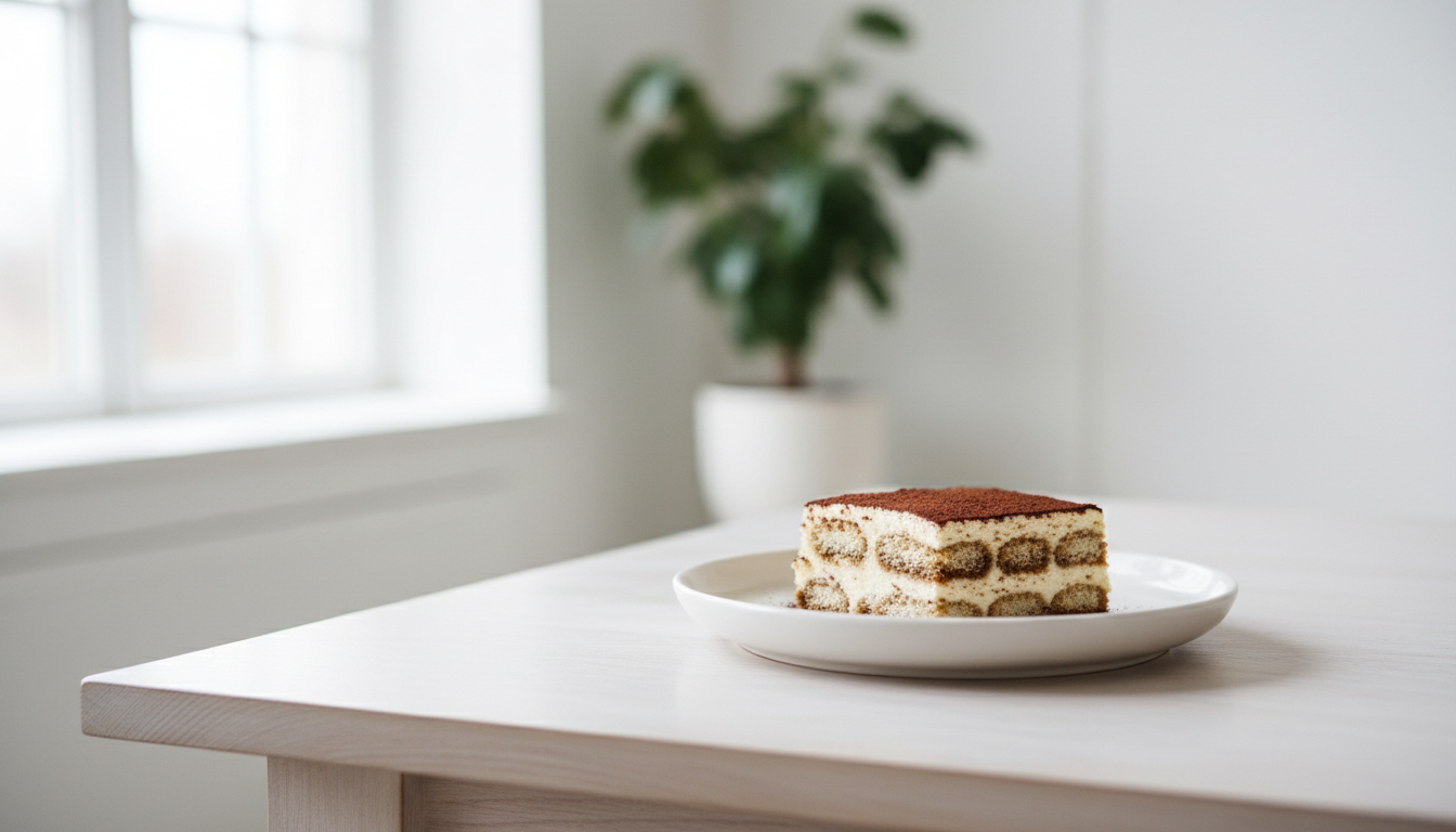 découvrez comment alléger votre tiramisu maison grâce à une astuce gourmande qui remplace le mascarpone et réduit presque de moitié les calories, sans sacrifier le goût.