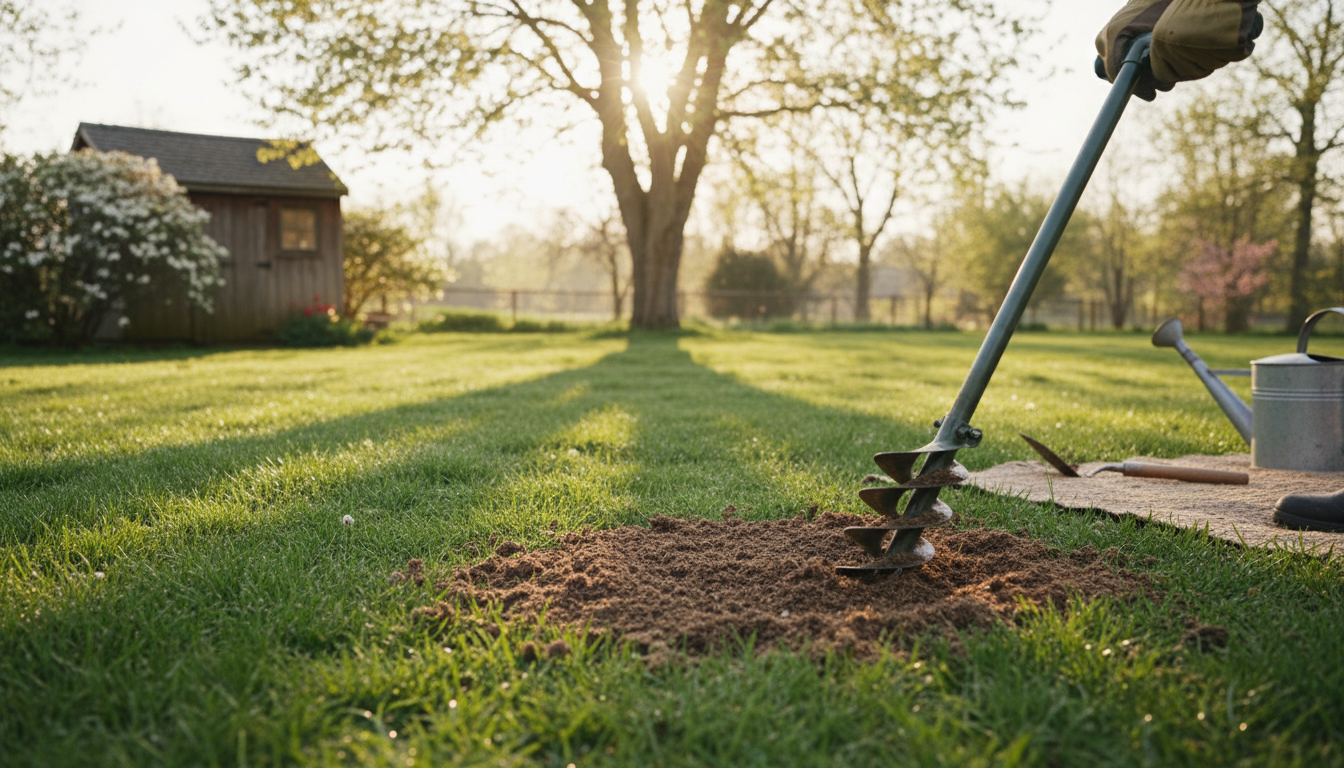 découvrez l'astuce essentielle pour garder votre pelouse toujours verte en été en la préparant efficacement avant le printemps. conseils pratiques et faciles à appliquer pour un gazon éclatant toute la saison.