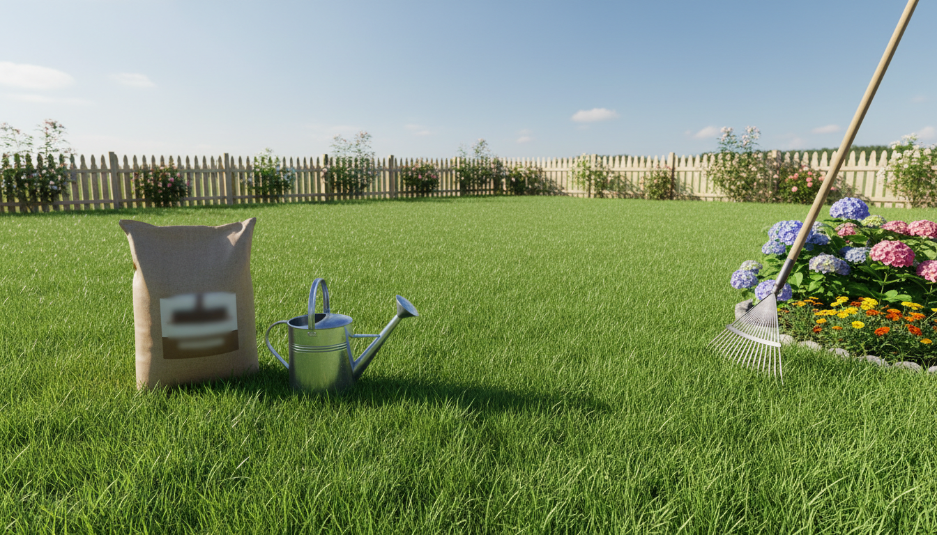 découvrez l'astuce essentielle à appliquer avant le printemps pour garder une pelouse toujours verte et éclatante tout au long de l'été.