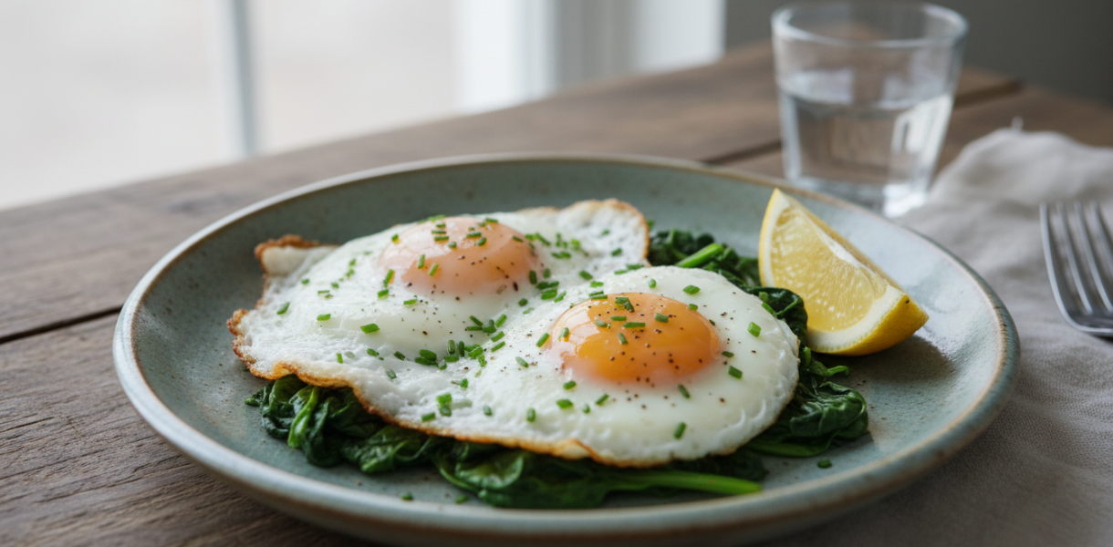 découvrez comment remplacer le beurre et l'huile dans vos œufs frits pour obtenir un plat plus léger tout en conservant une saveur délicieuse et authentique.