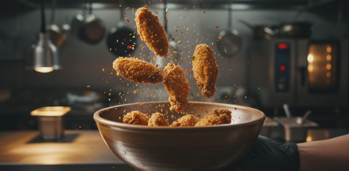 découvrez le cosori air fryer turboblaze avec ses 5 vitesses de ventilation ajustables pour une cuisson précise et savoureuse à chaque utilisation.