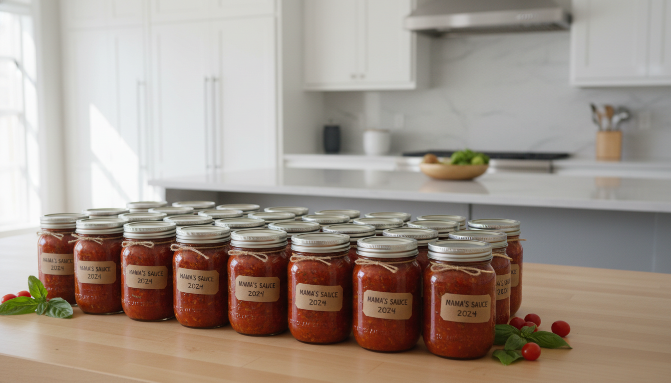 découvrez comment créer rapidement votre sauce maison parfaite pour spaghettis et impressionnez vos proches avec des saveurs authentiques et délicieuses.