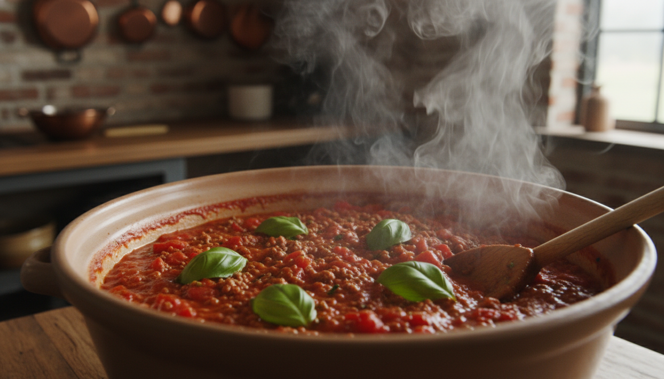 apprenez à préparer rapidement une sauce maison délicieuse et authentique pour sublimer vos spaghettis en un rien de temps.