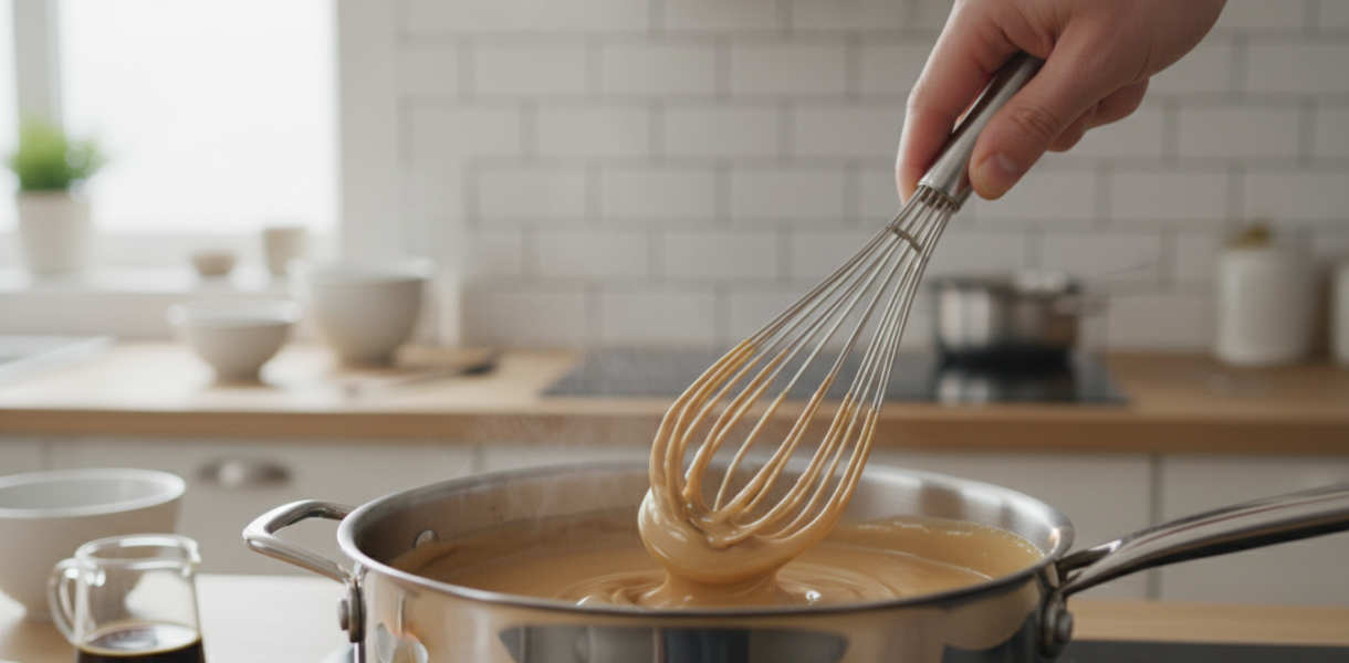 découvrez notre crème dessert au café ultra rapide, une douceur veloutée sans œufs, parfaite pour un goûter gourmand et facile à préparer.