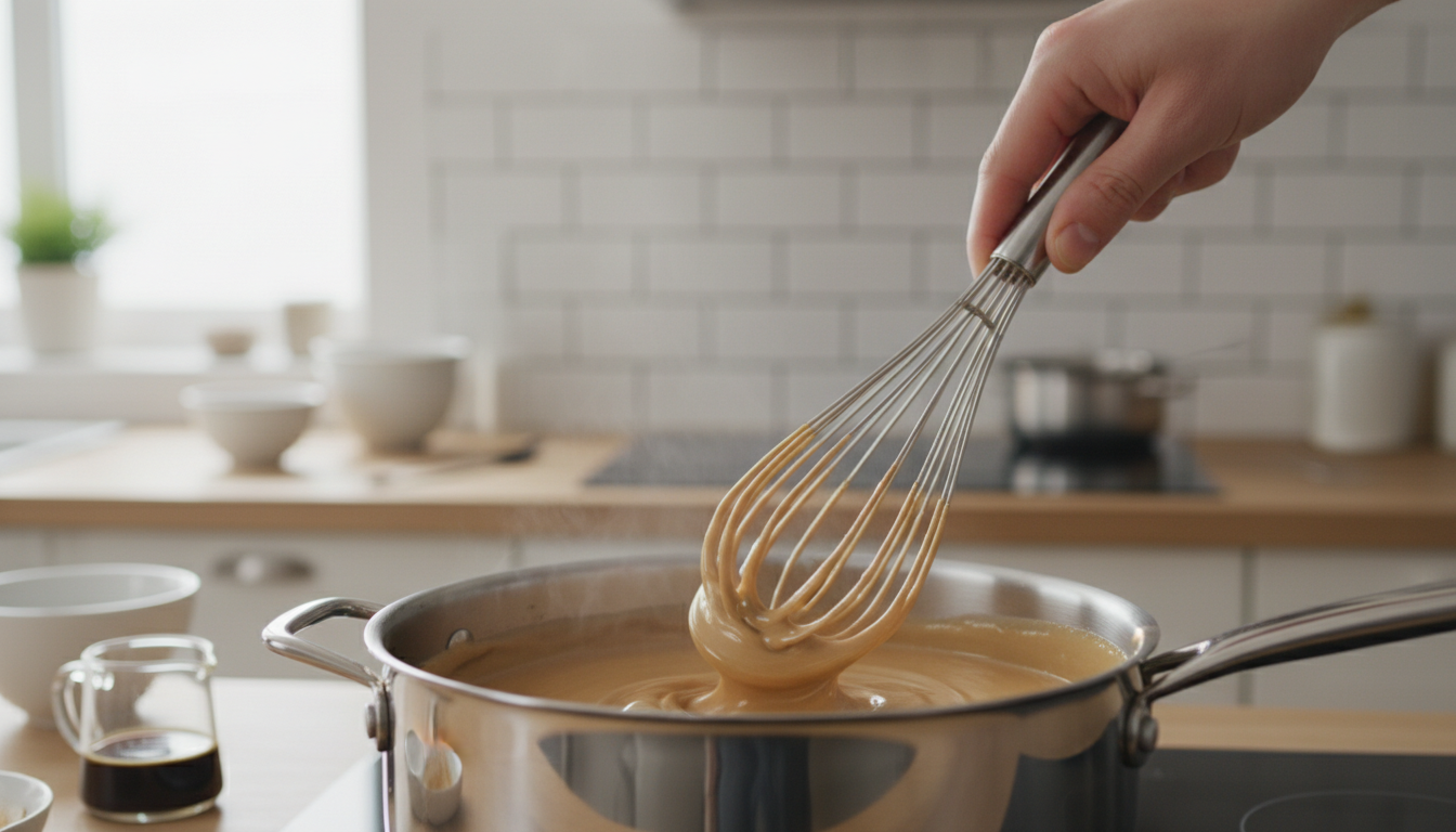 Crème dessert au café ultra rapide : une douceur veloutée et sans œufs pour un goûter réinventé