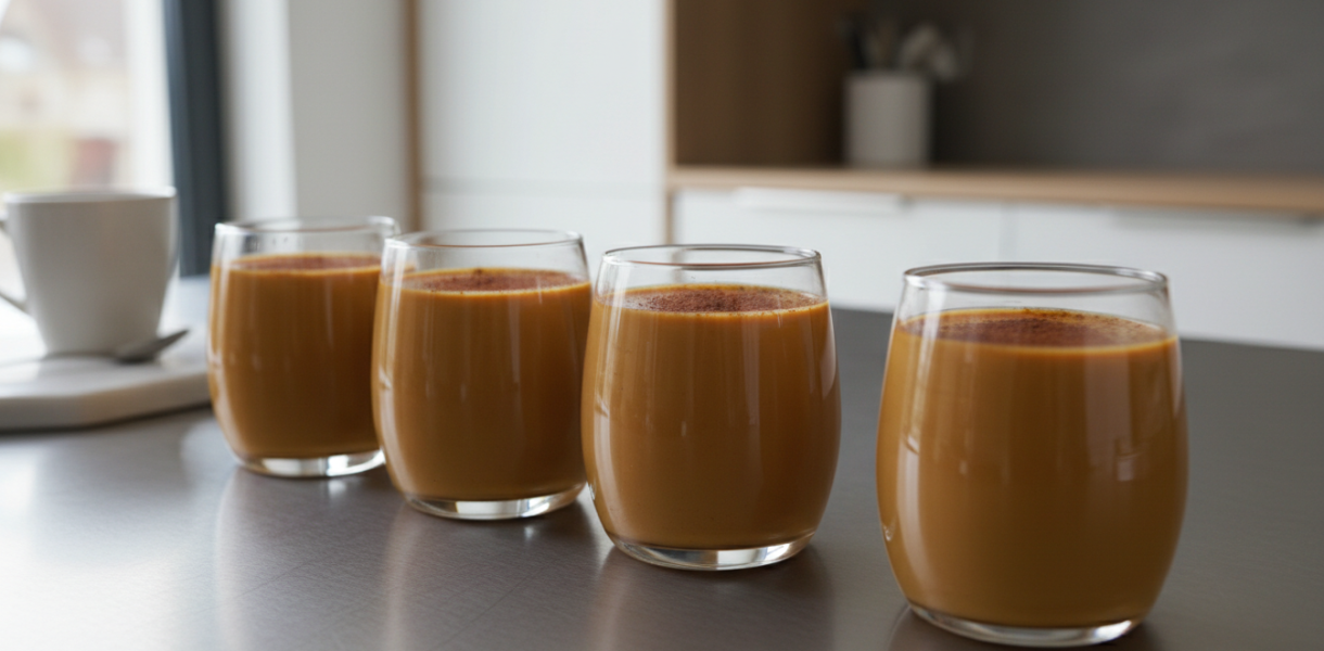 découvrez notre crème dessert express au café, une pause gourmande, fondante et veloutée, sans œuf, parfaite pour sublimer votre goûter en toute simplicité.