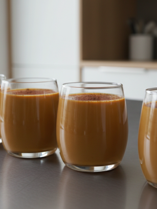 découvrez notre crème dessert express au café, une pause gourmande, fondante et veloutée, sans œuf, parfaite pour sublimer votre goûter en toute simplicité.