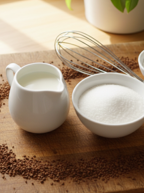 découvrez notre crème dessert rapide au café, une pause gourmande onctueuse et sans œufs, parfaite pour sublimer votre goûter en toute simplicité.