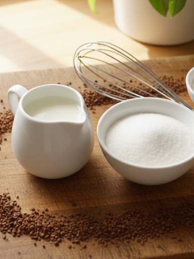 découvrez notre crème dessert rapide au café, une pause gourmande onctueuse et sans œufs, parfaite pour sublimer votre goûter en toute simplicité.