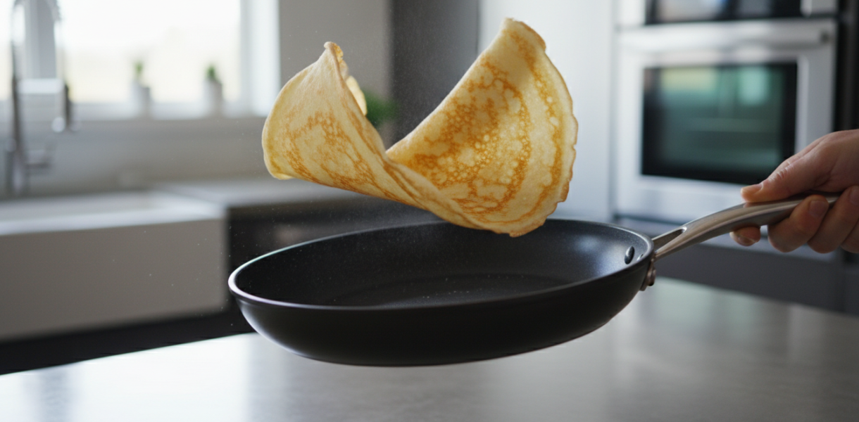 découvrez la recette facile et rapide des crêpes express de cyril lignac, moelleuses et dorées à souhait, pour une chandeleur gourmande et réussie à coup sûr.