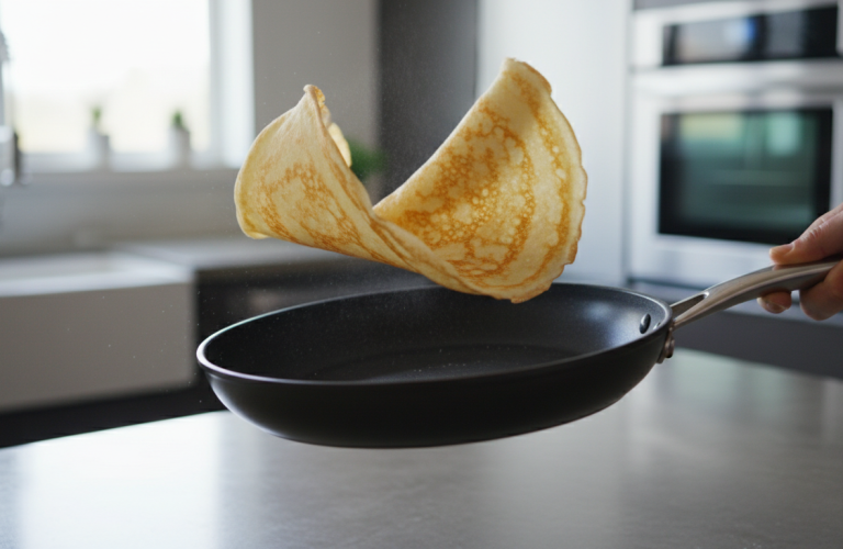 découvrez la recette facile et rapide des crêpes express de cyril lignac, moelleuses et dorées à souhait, pour une chandeleur gourmande et réussie à coup sûr.
