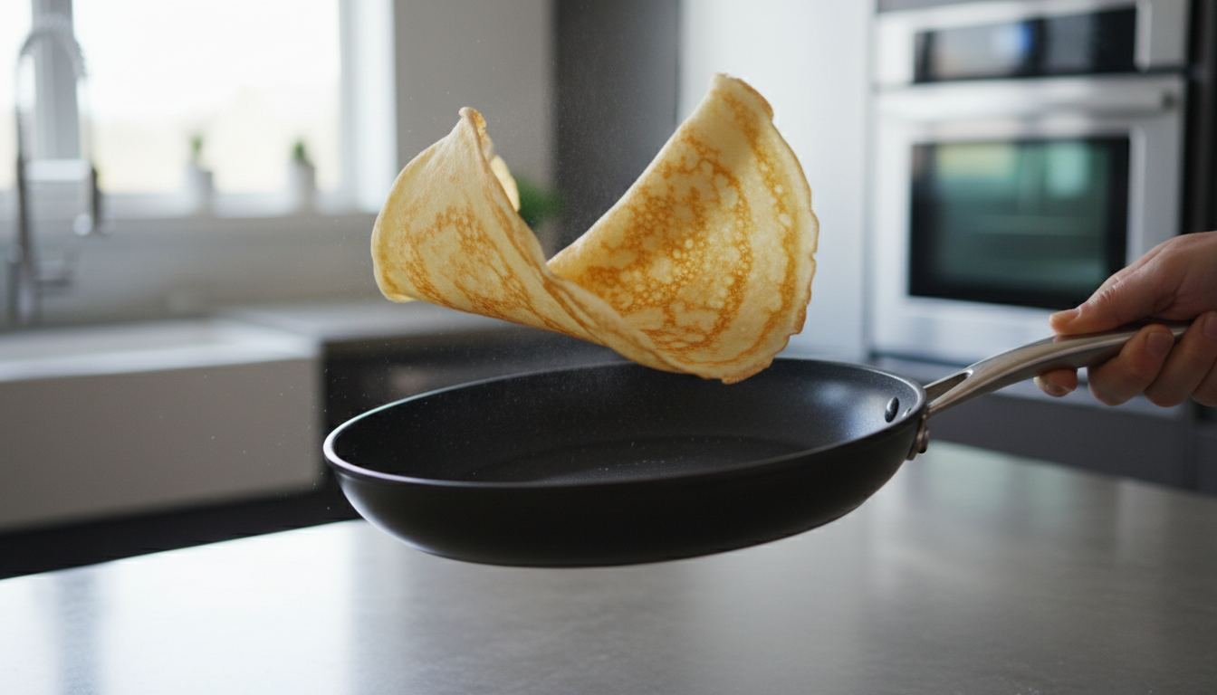 Crêpes express de Cyril Lignac : la recette moelleuse et dorée pour une Chandeleur réussie à coup sûr