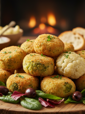 découvrez la recette facile et rapide des croquettes de chou-fleur dorées au four, légères et ultra-gourmandes, parfaites pour régaler vos apéros d'hiver en seulement 30 minutes.