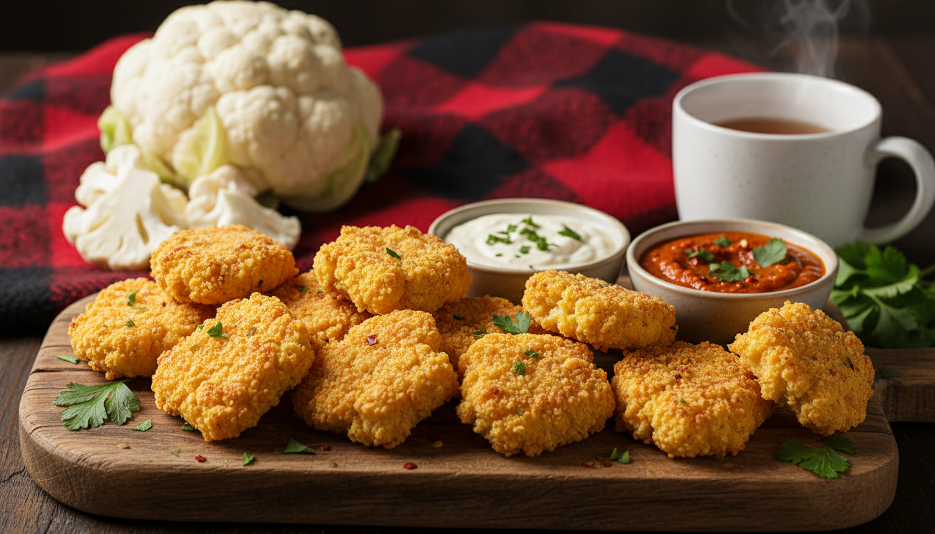 découvrez la recette facile et rapide des croquettes de chou-fleur dorées au four, légères et ultra-gourmandes, parfaites pour vos apéros d'hiver en seulement 30 minutes.