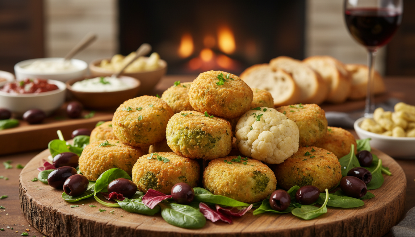 Croquettes de chou-fleur dorées au four : la recette légère et ultra-gourmande à préparer en 30 minutes pour vos apéros d&rsquo;hiver