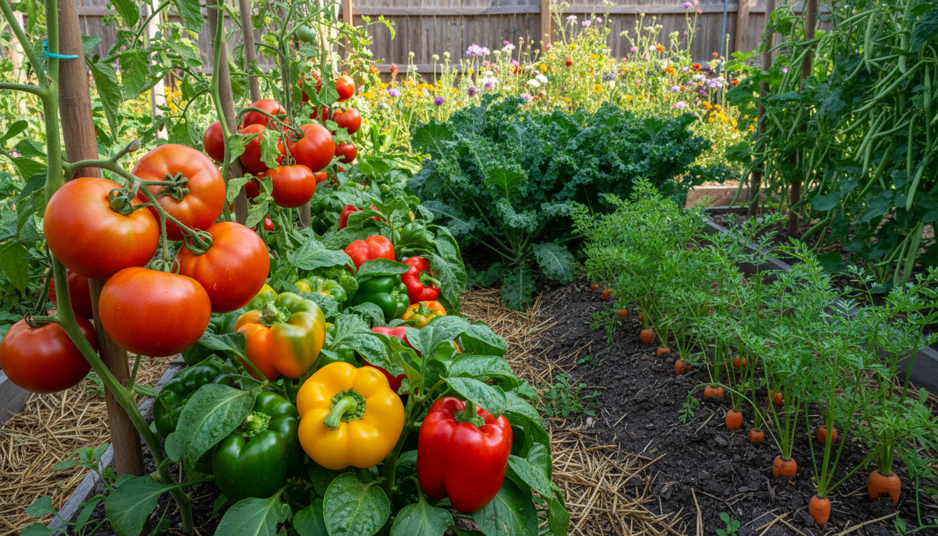 Cultivez futé : 5 légumes rentables à privilégier dans votre potager maison pour contrer l&rsquo;inflation