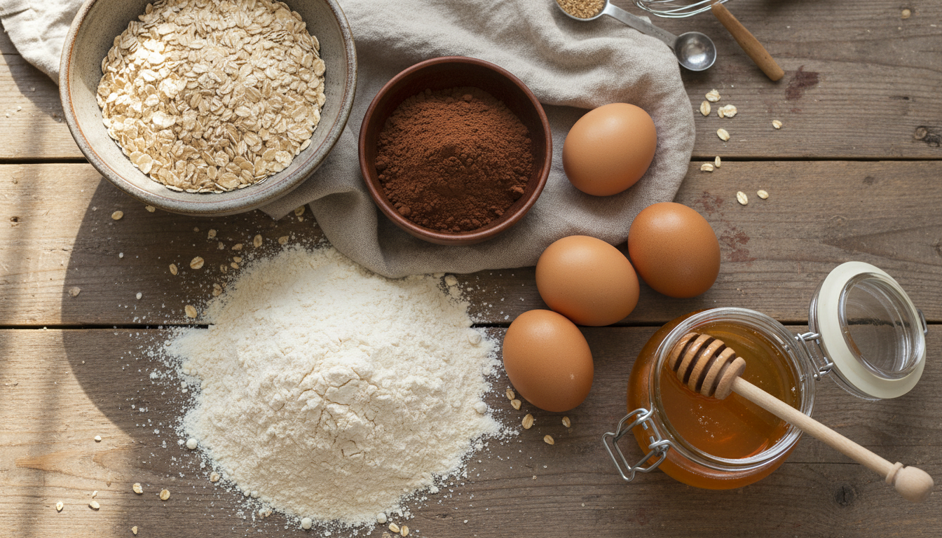 découvrez une recette légère et gourmande de cupcakes rustiques au cacao et avoine, parfaite pour allier plaisir et bien-être avec des ingrédients naturels.