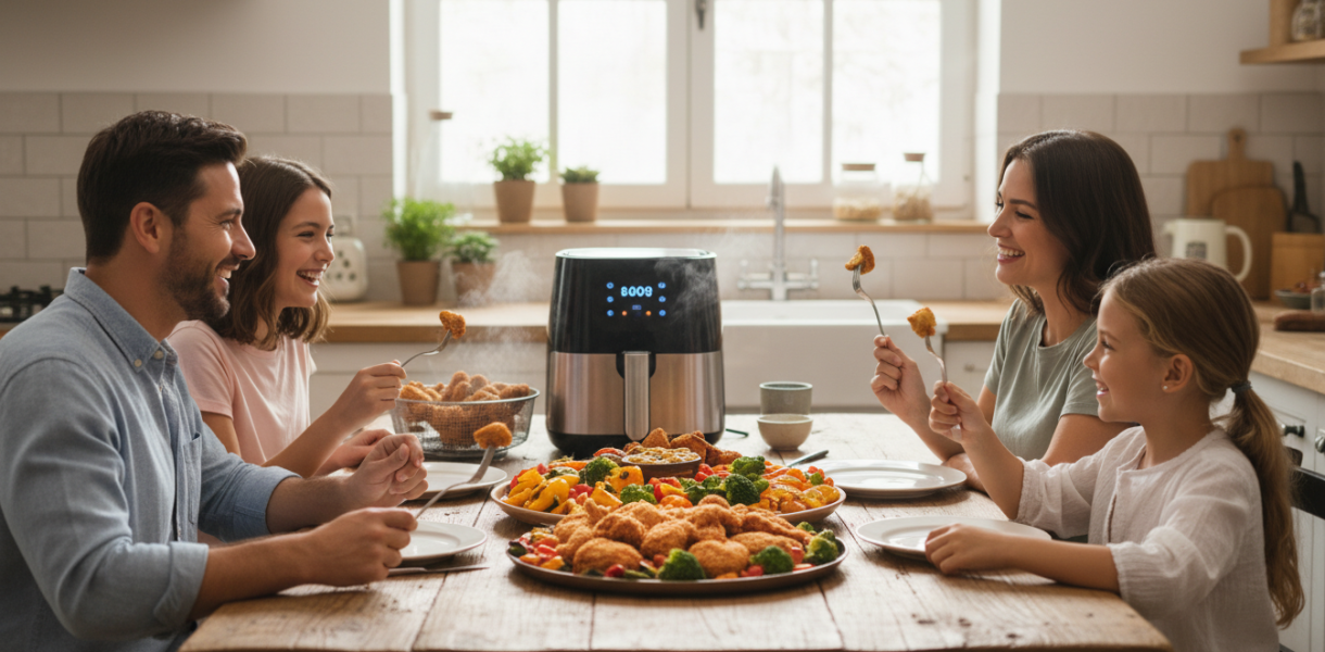 découvrez la friteuse sans huile lacor ecofry 1500 w, idéale pour une cuisine saine et rapide. profitez de délicieuses fritures légères et savoureuses grâce à sa technologie innovante.
