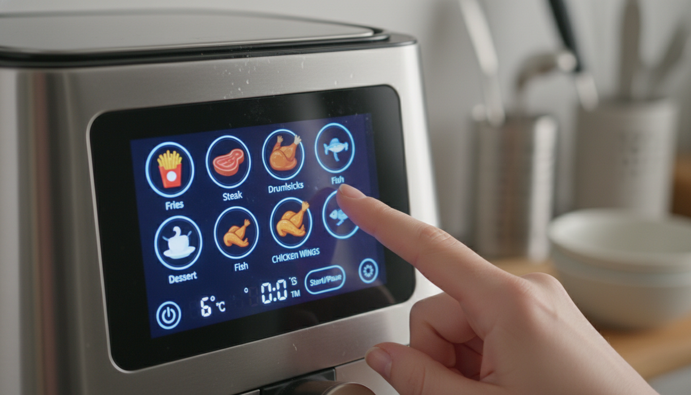 découvrez la friteuse sans huile lacor ecofry 1500 w, idéale pour une cuisine saine et rapide. profitez de repas savoureux avec moins de matières grasses grâce à cette friteuse innovante.