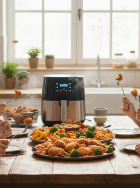 découvrez la friteuse sans huile lacor ecofry 1500 w, idéale pour une cuisine saine et rapide. profitez de délicieuses fritures légères et savoureuses grâce à sa technologie innovante.