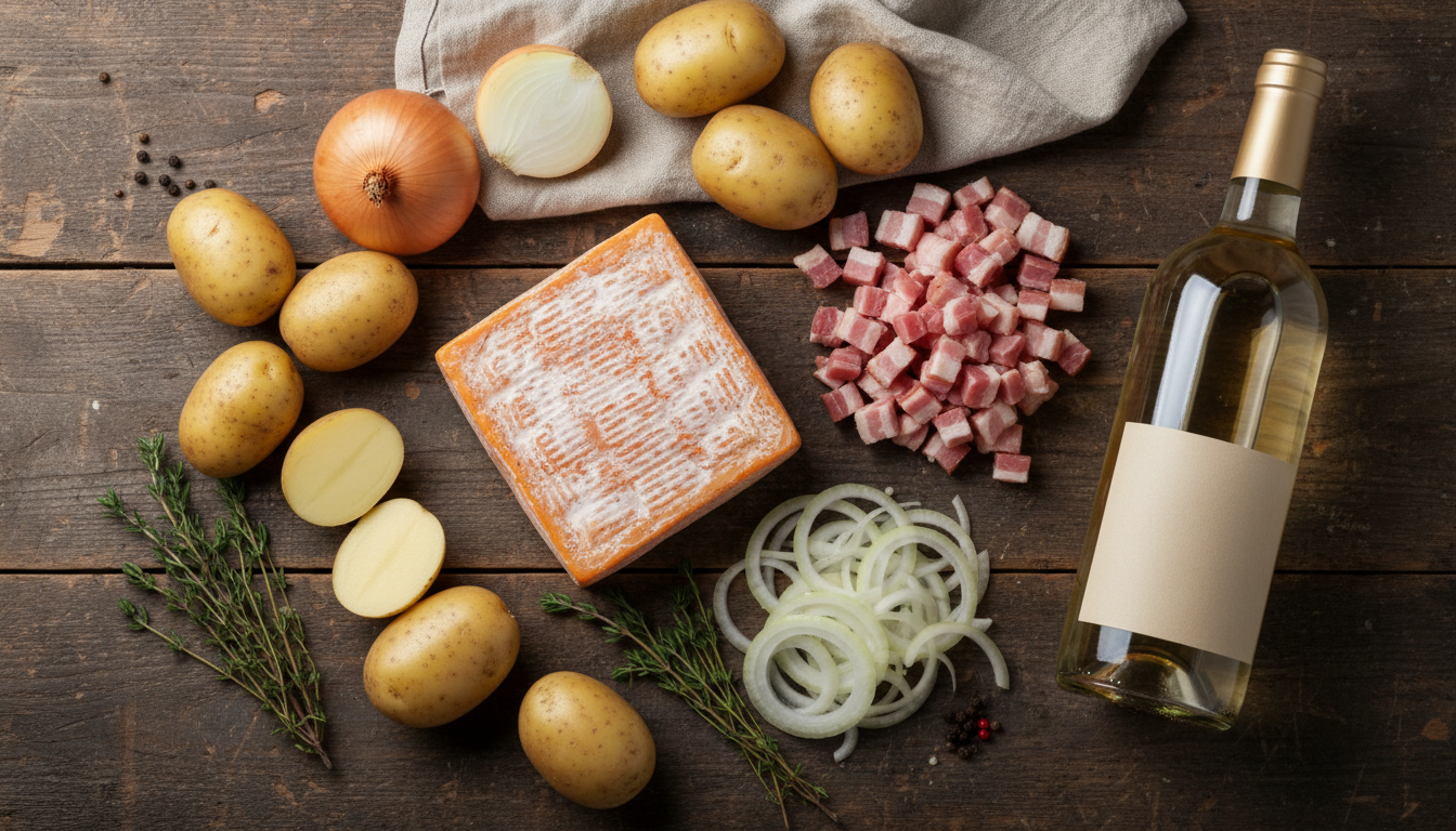 découvrez une recette facile et généreuse de tartiflette au maroilles, pour un plat savoureux et réconfortant qui ravira vos papilles.