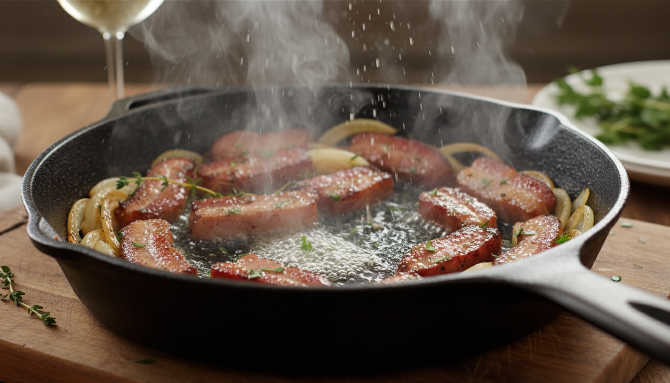 découvrez notre recette facile et généreuse de tartiflette au maroilles, pour un plat savoureux qui réchauffe les papilles.