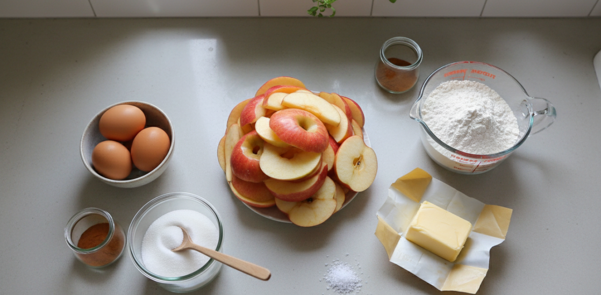 savourez un gâteau aux pommes ultra rapide à la poêle, un dessert délicieux et simple à préparer en un rien de temps. idéal pour toutes les occasions gourmandes !
