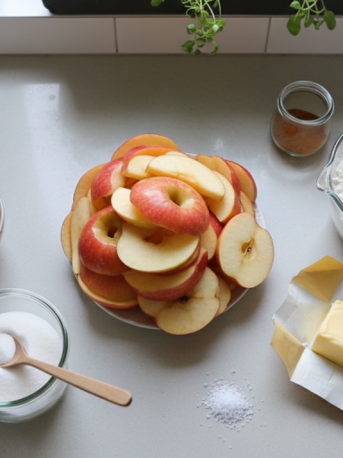 savourez un gâteau aux pommes ultra rapide à la poêle, un dessert délicieux et simple à préparer en un rien de temps. idéal pour toutes les occasions gourmandes !