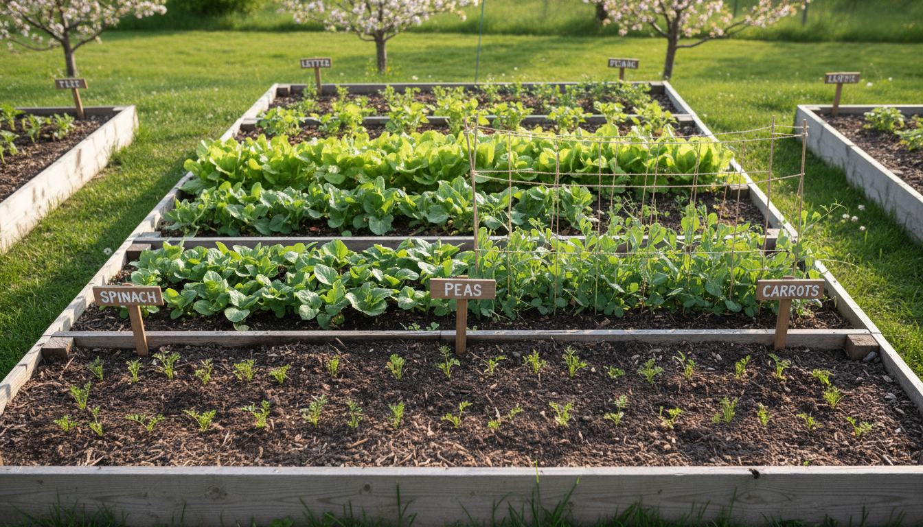 découvrez 19 légumes de printemps à semer dès maintenant pour une récolte précoce et surprenez vos voisins avec vos savoureux produits frais.