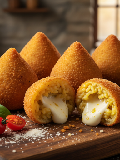 découvrez une recette italienne délicieuse et facile à préparer, idéale pour transformer vos restes de risotto en un plat gourmand et savoureux.