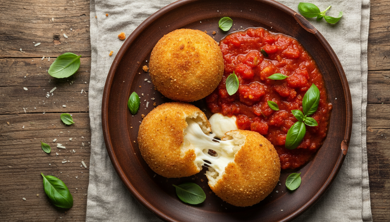 découvrez une recette italienne savoureuse qui transforme vos restes de risotto en un plat délicieux et original. facile à préparer, parfait pour éviter le gaspillage !