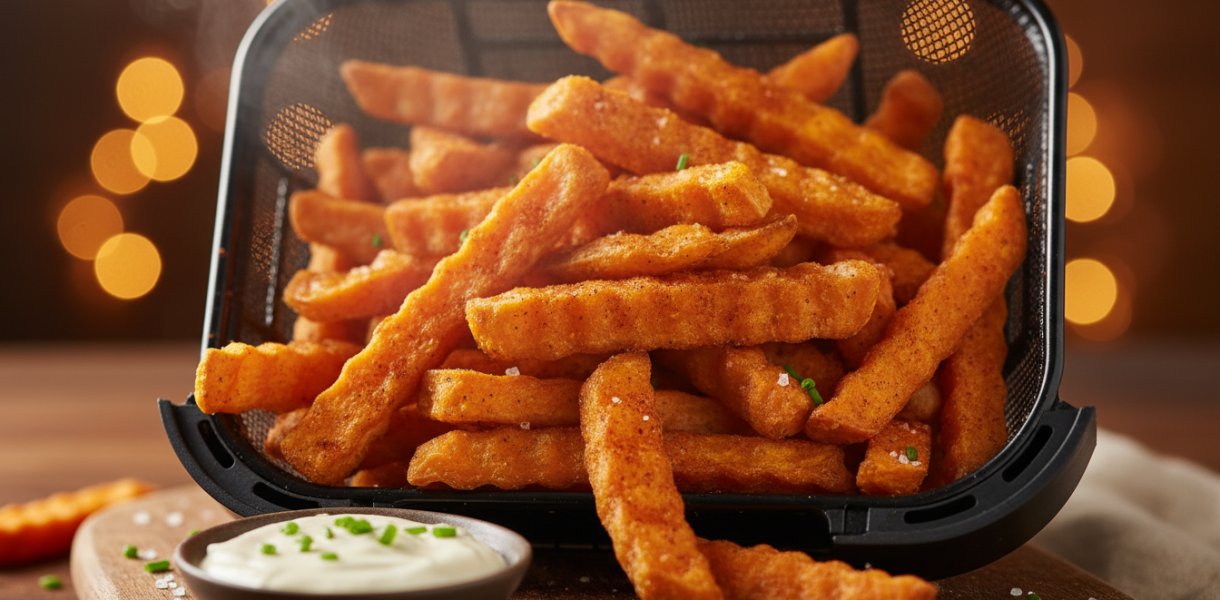 découvrez la cosori air fryer dual blaze 6.4l, la friteuse sans huile polyvalente qui vous offre une cuisson saine et savoureuse pour toutes vos recettes préférées.