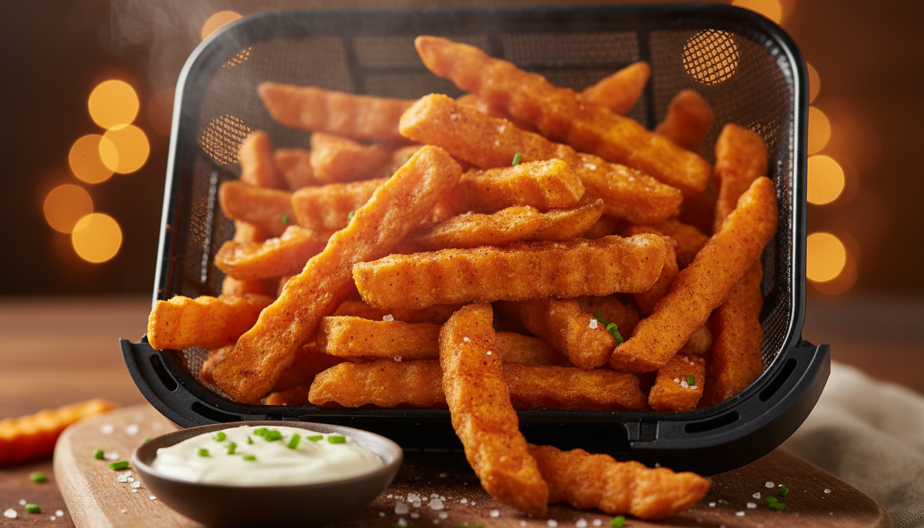 Découvrez la Cosori Air Fryer Dual Blaze 6.4L : la friteuse sans huile polyvalente pour une cuisson saine et savoureuse