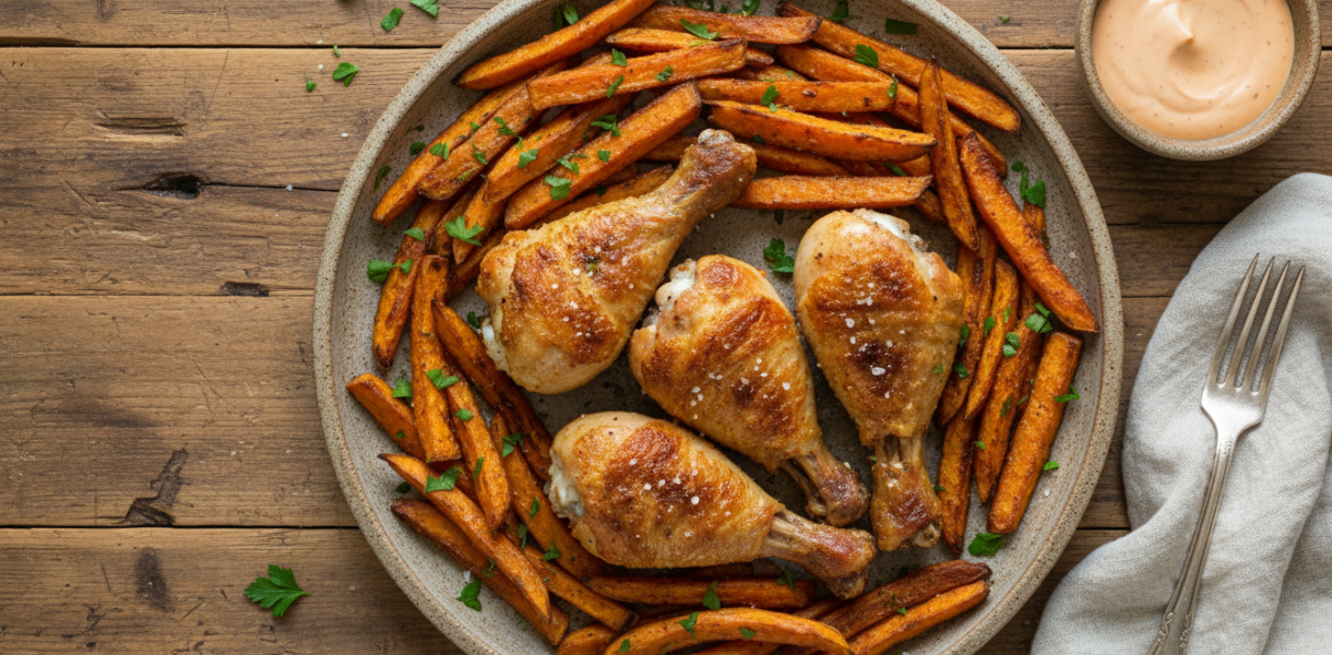 découvrez la friteuse à air gourmetmaxx fryup xl avec double chambre pour une cuisson rapide, saine et savoureuse de vos plats préférés.